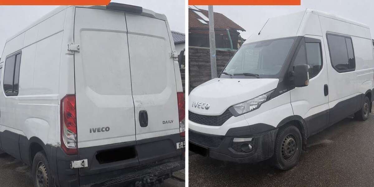 IVECO Daily 205.000 km 12.000 &euro; Ingolstadt 85051