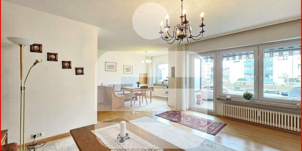 Etagenwohnung Bad Säckingen - 4 Zimmer, 107 m&sup2;, 318.000&euro; | Angebot:25191339