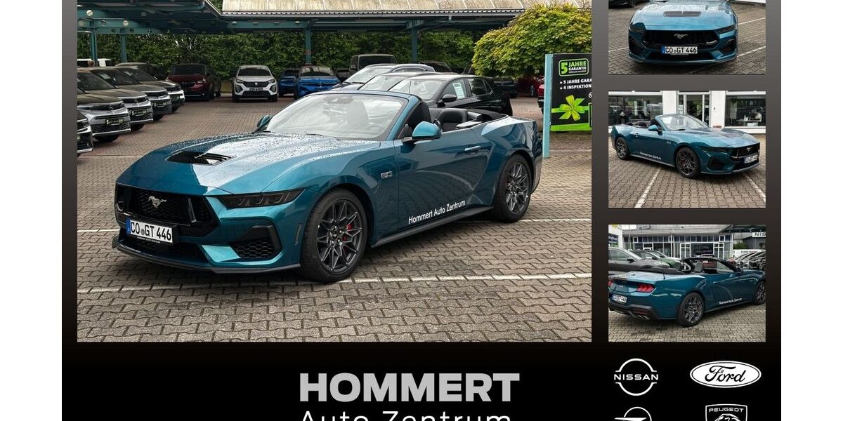 Ford Mustang 1.500 km 59.890 &euro; Coburg 96450