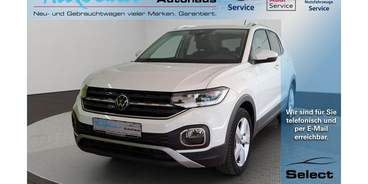 VW T-Cross 40.700 km 18.890 &euro; Baiersbronn 72270
