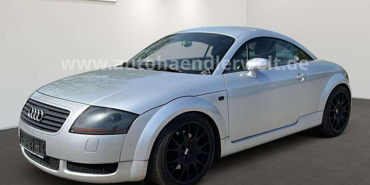 Audi TT 226.673 km 2.199 &euro; Sandersdorf-Brehna 06796
