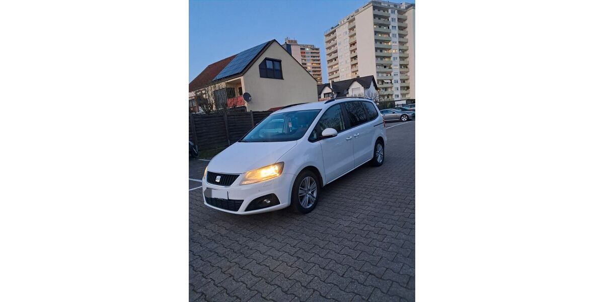 Seat Alhambra 187.300 km 9.100 &euro; Maintal Bischofsheim 63477