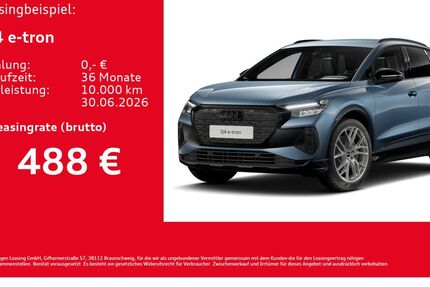 Audi Q4 e-tron 8.106 km 47.650 &euro; Hamburg 20537