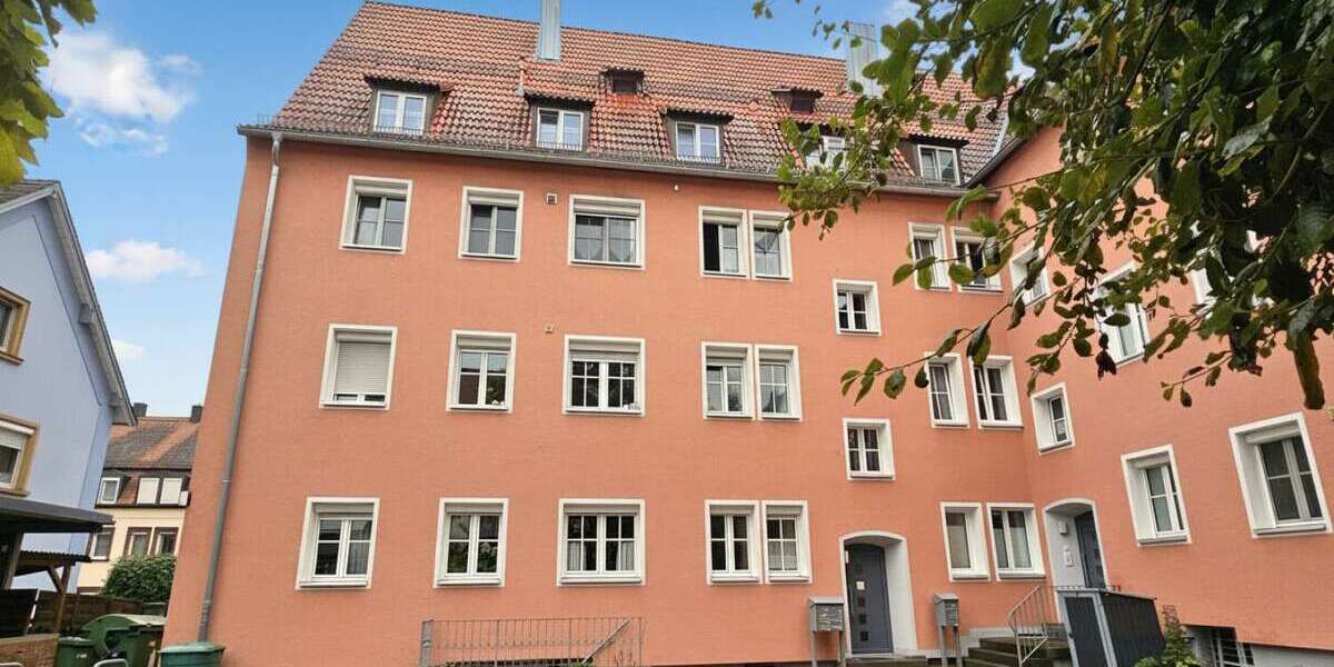 Etagenwohnung Ansbach - 4 Zimmer, 98 m&sup2;, 199.000&euro; | Angebot:23274745