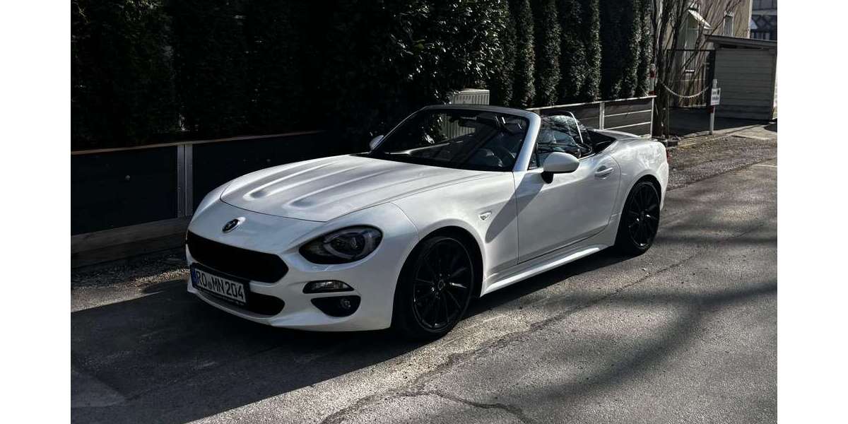 Fiat 124 Spider 57.000 km 17.800 &euro; Riedering 83083