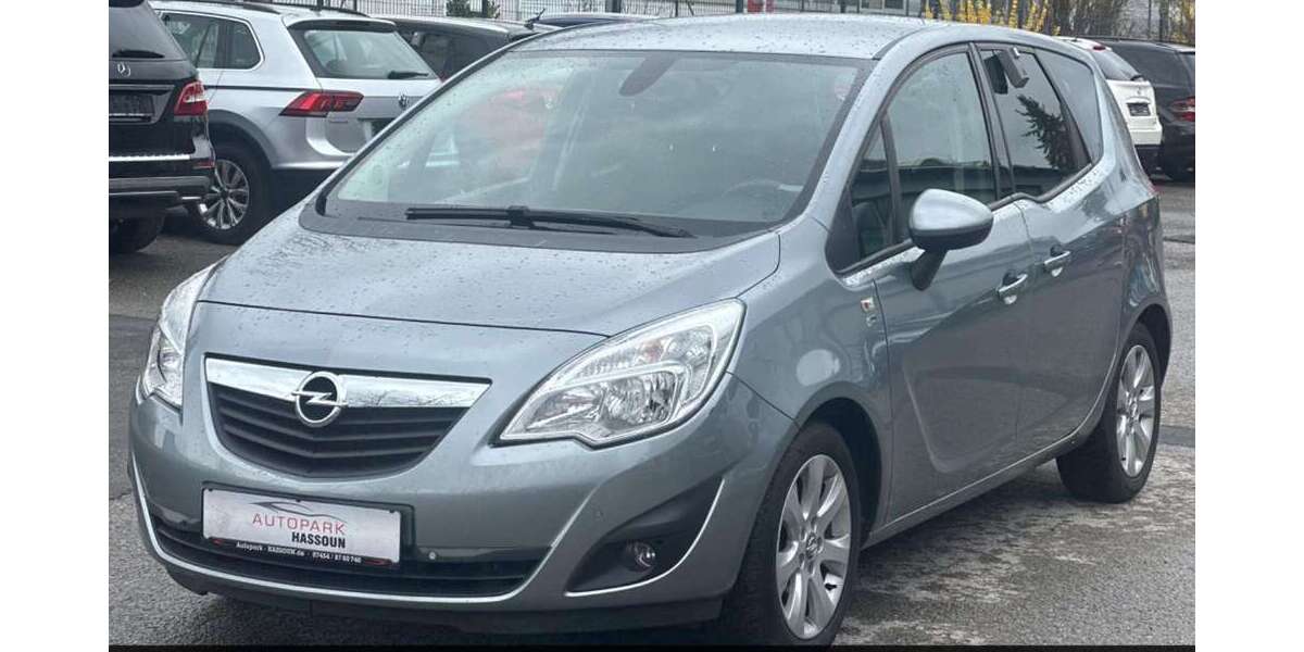 Opel Meriva 96.900 km 8.999 &euro; Sulz am Neckar 72172