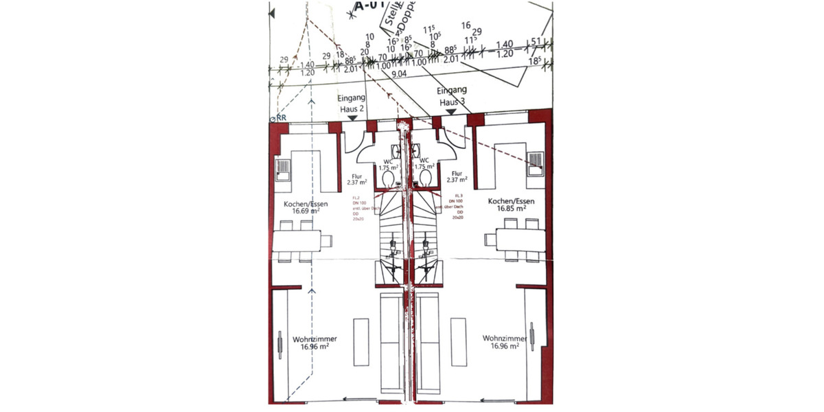 NEUBAU! Moderne Doppelhaushälfte mit Garten in Sandhausen 5 zimmer