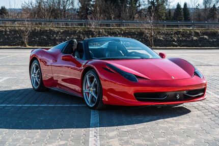 Ferrari 458 5.900 km 279.999 &euro; GOGOLOW 