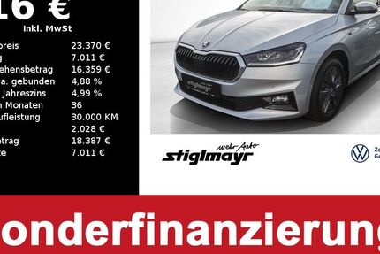 Skoda Fabia 19.916 km 22.740 &euro; Pfaffenhofen/Ilm 85276