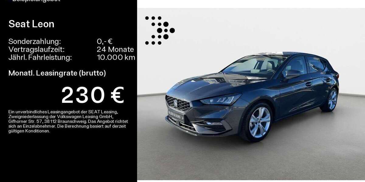 Seat Leon 18.763 km 24.790 &euro; Lichtenfels 96215