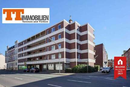 Wohnung zum Kaufen in Wilhelmshaven-Bant 165.000 € 82.14 m²