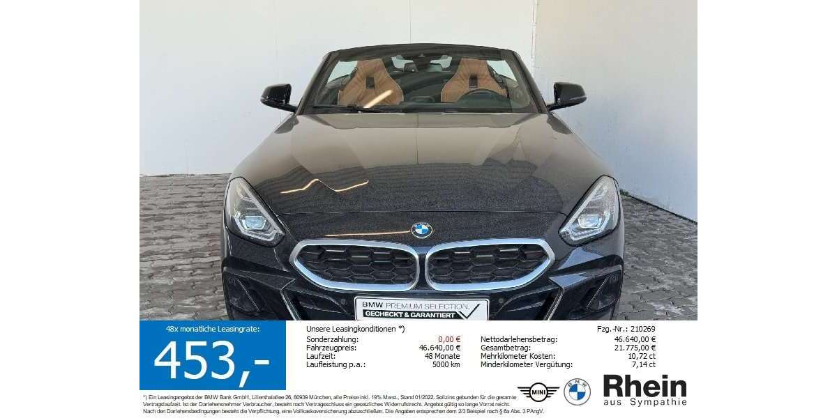 BMW Z4 25.141 km 46.640 &euro; Heilbronn 74076