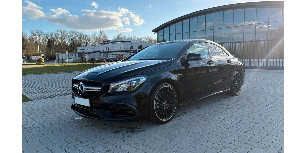 Mercedes-Benz CLA 45 AMG 98.500 km 26.999 &euro; Horneburg 21640