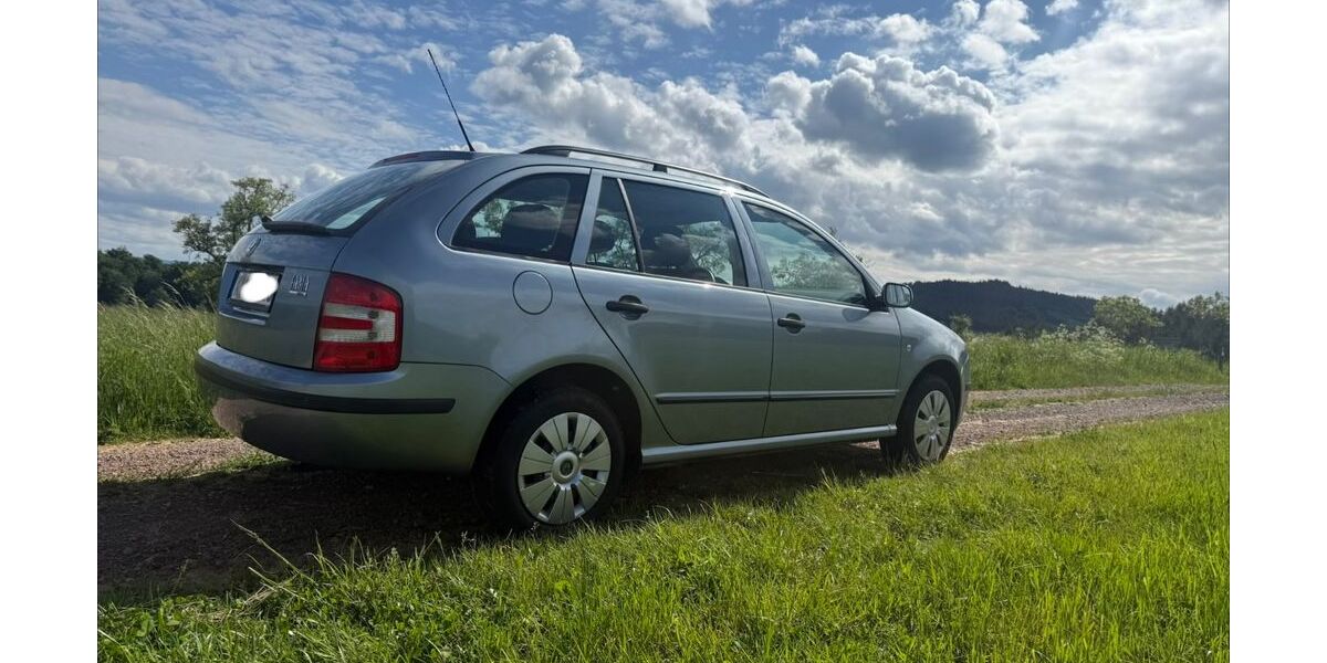 Skoda Fabia 150.200 km 2.499 &euro; salmtal 54528