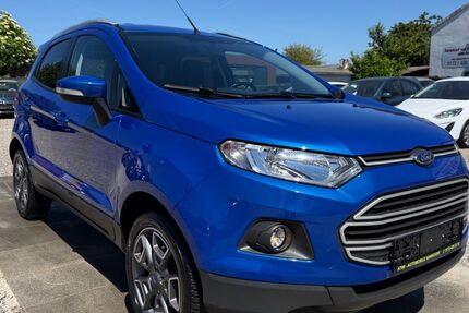 Ford EcoSport 98.000 km 9.499 &euro; Hannover 30163