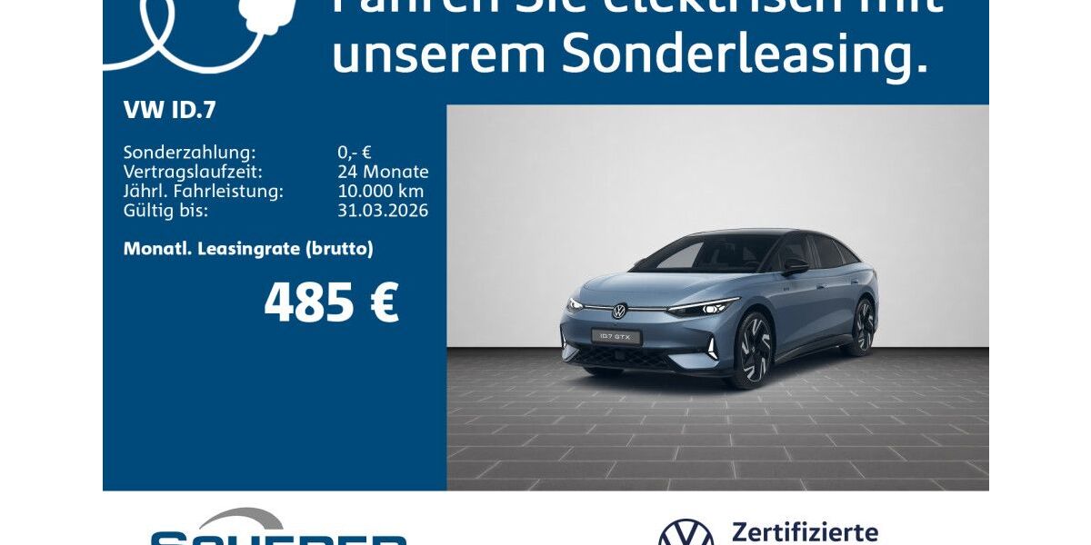 VW ID.7 9.500 km 49.900 &euro; Saarbrücken 66115