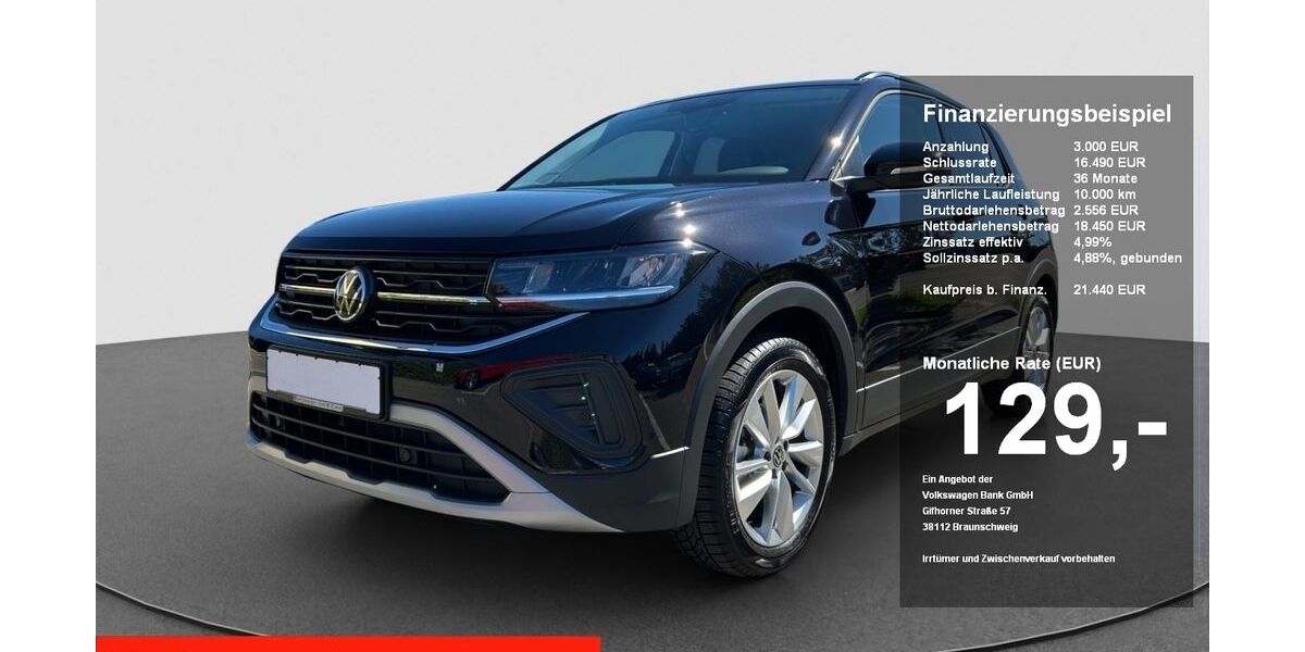 VW T-Cross 4.500 km 20.450 &euro; Ingolstadt 85053
