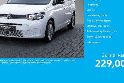 VW Caddy 27.430 km 25.580 &euro; Koblenz 56076