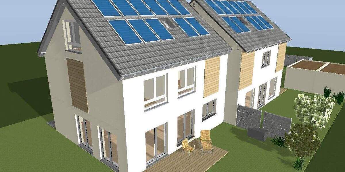 Große DHH als KfW-40 Haus mit erheblichem Sparpotential durch KfW-Förderung 5 zimmer