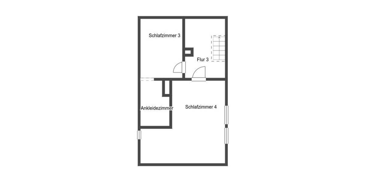 Reihenmittelhaus Bützow - 5 Zimmer, 155 m&sup2;, 215.000&euro; | Angebot:26789174