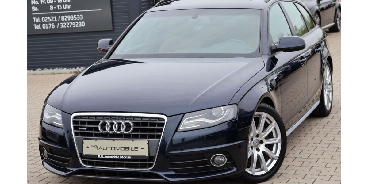 Audi A4 192.700 km 8.950 &euro; Beckum 59269