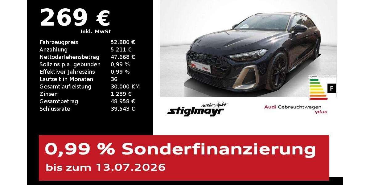 Audi A5 22.419 km 52.880 &euro; Pfaffenhofen 85276