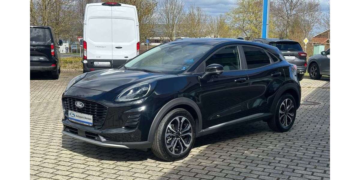Ford Puma 3.764 km 20.950 &euro; Borken (Hessen) 34582