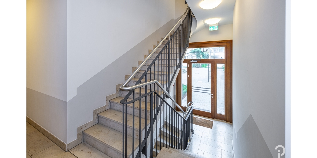 Wohnen in hochwertigem Ambiente mit internationalem Flair. 3 Zi-Wohnung in den Heinrich-Heine-Gärten - Etagenwohnung Düsseldorf Heerdt | Angebot:26645361