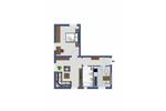 Erdgeschoßwohnung Heidenheim an der Brenz - 2 Zimmer, 43 m&sup2;, 421&euro; | Angebot:26389366