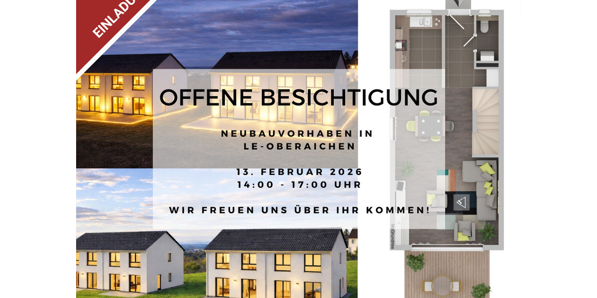 Doppelhaushälfte Leinfelden-Echterdingen Leinfelden - 5 Zimmer, 136 m&sup2;, 783.580&euro; | Angebot:24992237
