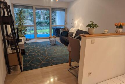 -provisionsfrei- 1-Zi. Terrassenwohnung, Nbg.Maxfeld Ebk, Keller