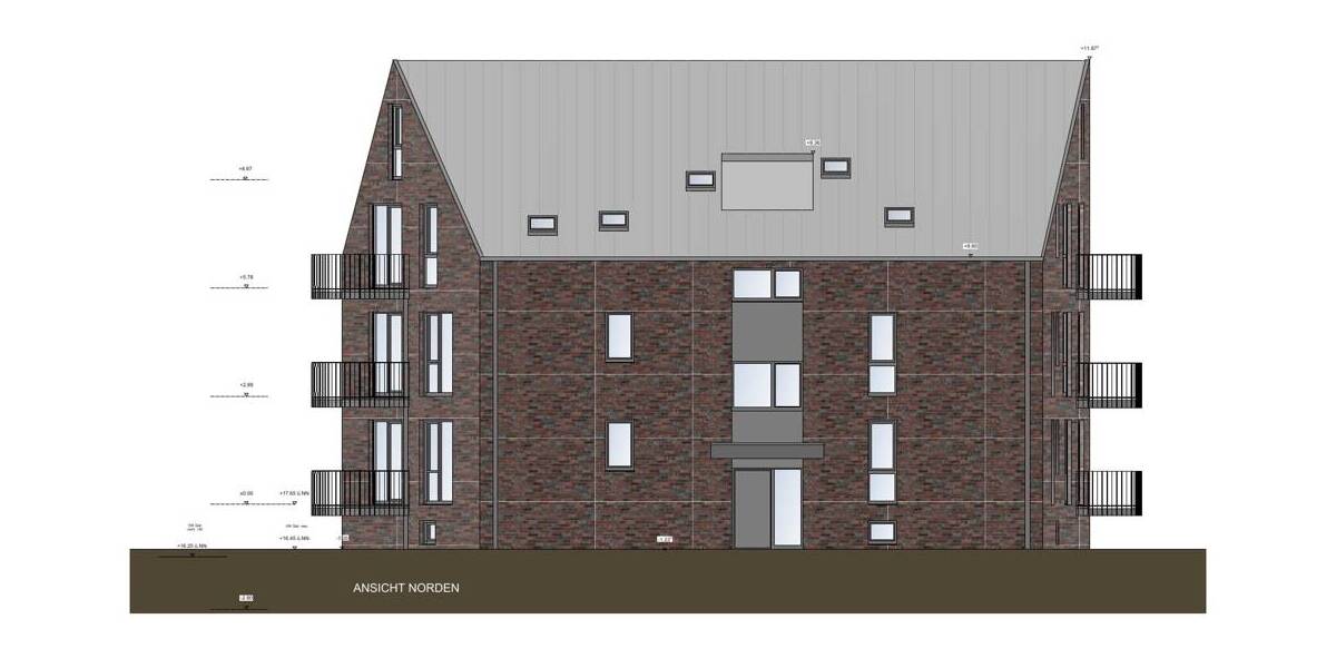 Etagenwohnung Hamburg Marienthal - 3 Zimmer, 75 m&sup2;, 529.000&euro; | Angebot:26094189