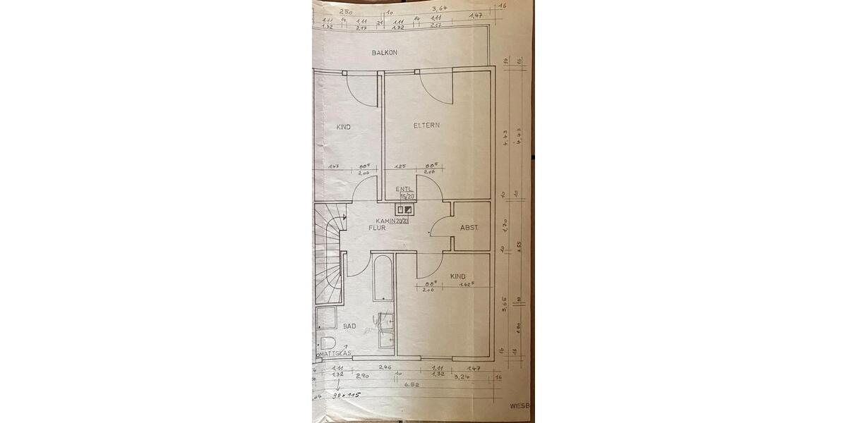 Doppelhaushälfte Wiesbaden Bierstadt - 4 Zimmer, 116 m&sup2;, 449.000&euro; | Angebot:26003786