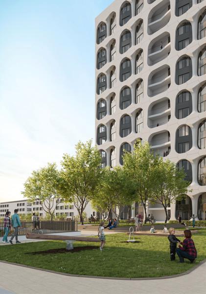 Ab September: Wohnen über den Wolken - Modernes City Apartment!