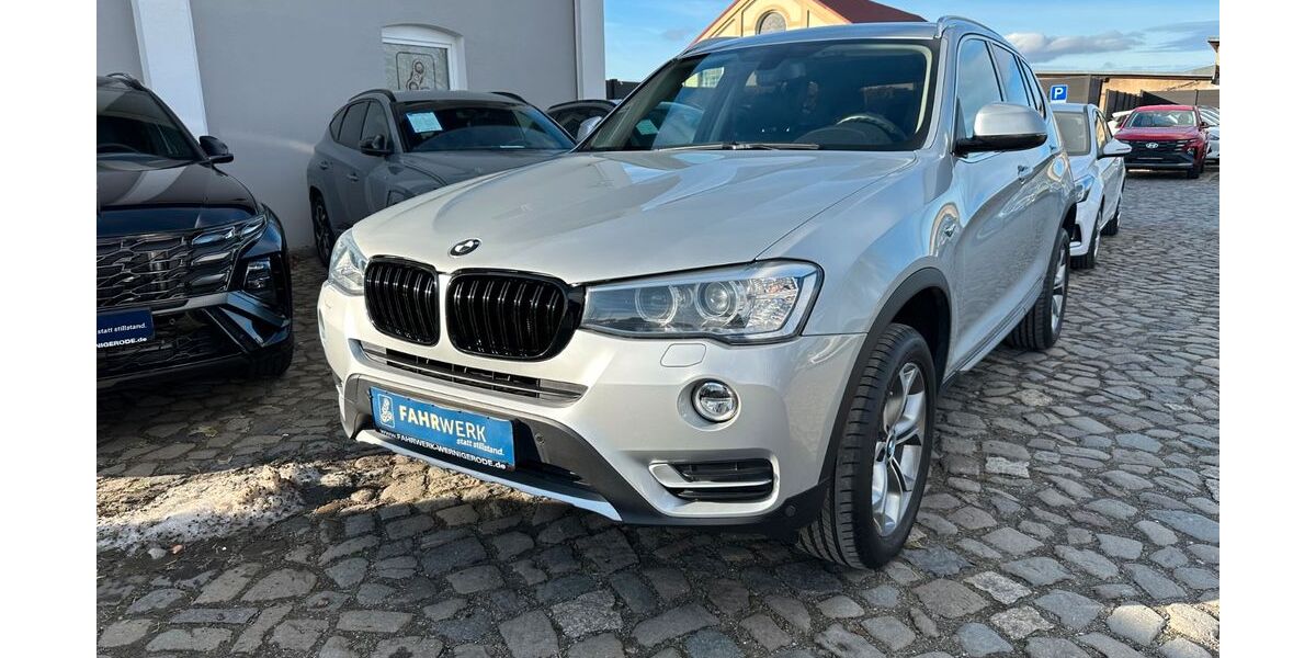 BMW X3 107.500 km 17.400 &euro; Wernigerode 38855