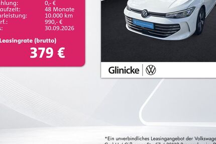 VW Passat Variant 16.576 km 33.830 &euro; Bad Sooden-Allendorf 37242