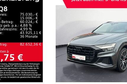 Audi Q8 52.833 km 73.960 &euro; Reutlingen 72760