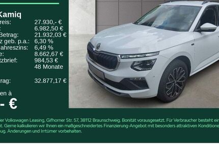 Skoda Kamiq 34.500 km 26.430 &euro; Heilbronn 74076