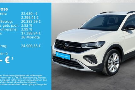 VW T-Cross 27.500 km 21.880 &euro; Kitzingen 97318