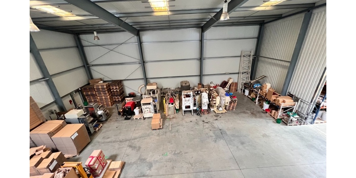 Flexible Gewerbeeinheit mit Hochregallager, Büro & Produktion – zentral in Hohenfels - Gewerbeobjekt Hohenfels | Angebot:20494303