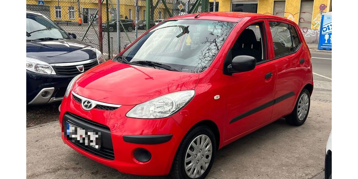 Hyundai i10 115.000 km 4.299 &euro; BERLIN 13409