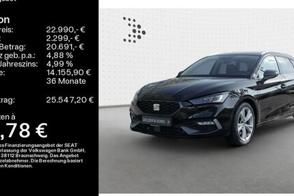 Seat Leon 68.955 km 22.990 &euro; Sand am Main 97522