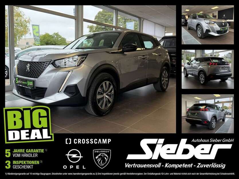 Peugeot 2008 21.440 km 19.990 € Landshut 84034