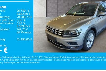 VW Tiguan 69.900 km 26.730 &euro; Bad Rappenau 74906