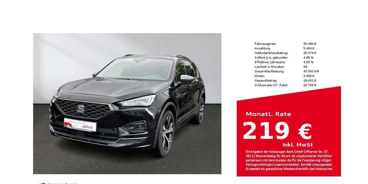 Seat Tarraco 86.613 km 30.480 &euro; Bielefeld 33609