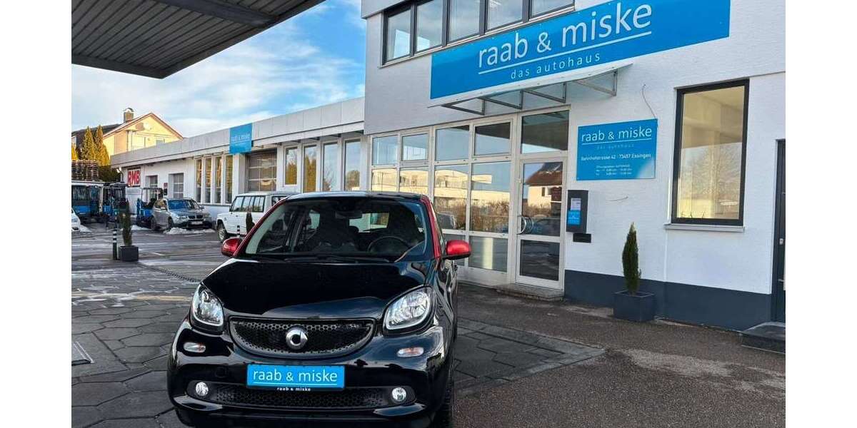 Smart forFour 46.350 km 12.490 &euro; Essingen 73457
