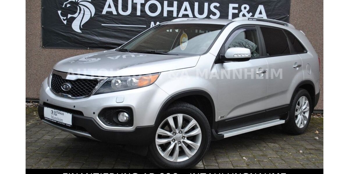 Kia Sorento 80.000 km 14.790 &euro; mannheim 68165