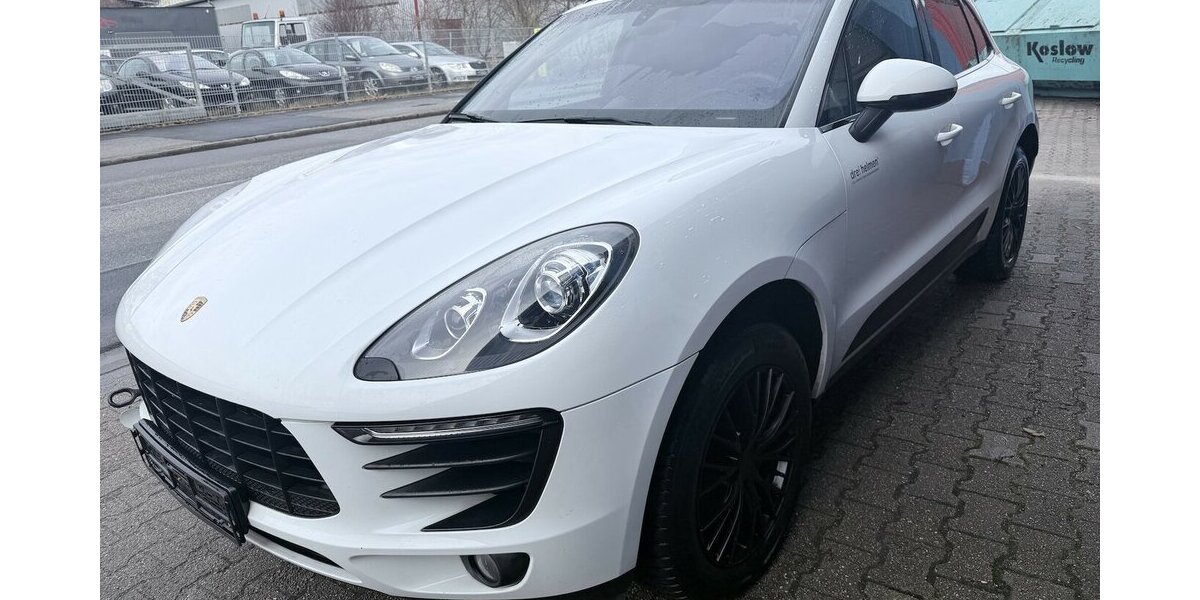 Porsche Macan S Diesel Panorama Standheizung LED AHK 188.100 km 17.700 &euro; Altdorf 84032