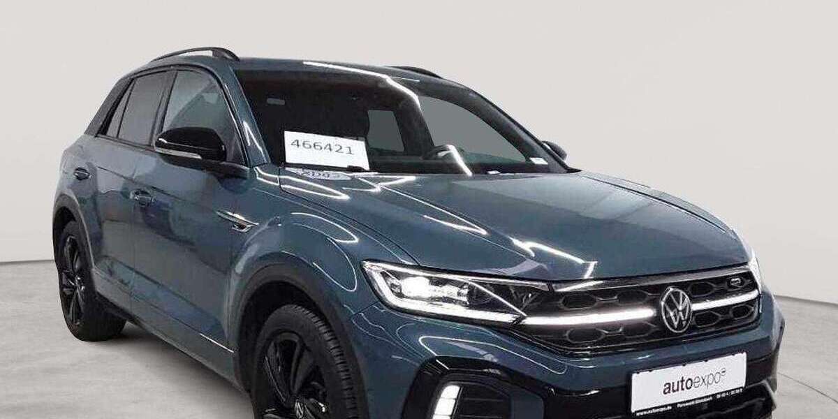 VW T-Roc 24.005 km 32.590 &euro; Fernwald-Steinbach 35463