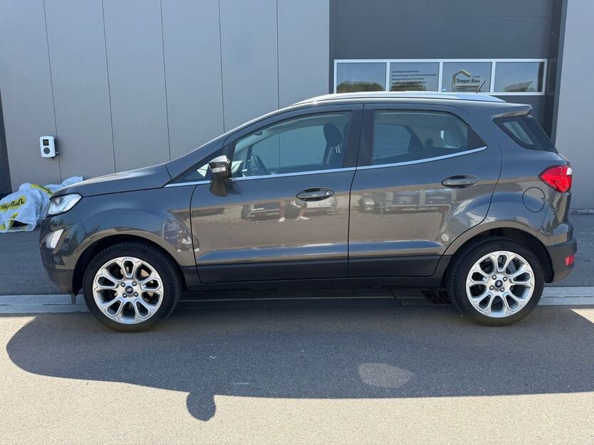 Ford EcoSport 115.000 km 10.400 € Ulm 89075
